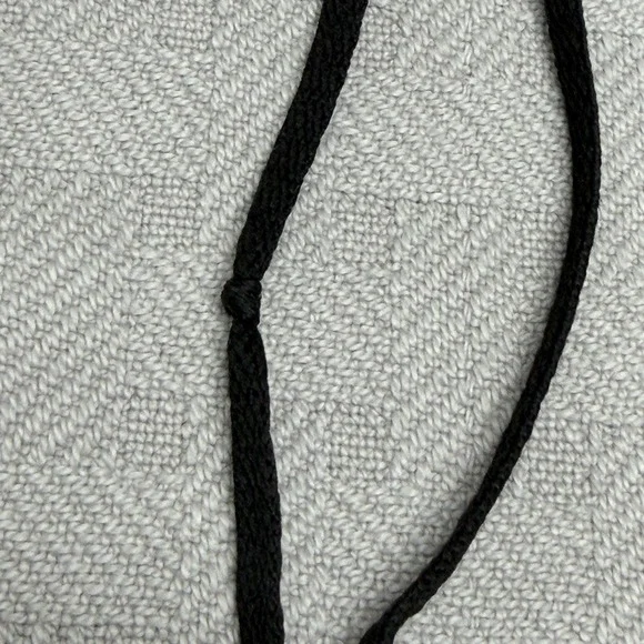 Adidas Shoes Womens Size 7.5 Black Canvas Athletic Sneakers Lace Up EH1859 - Picture 9 of 9